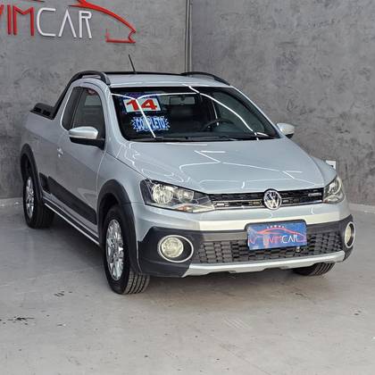 VOLKSWAGEN SAVEIRO 1.6 CROSS CE 8V FLEX 2P MANUAL